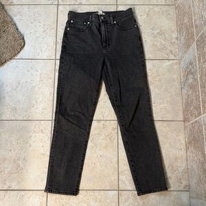 Madewell Women's Perfect Vintage Jeans - charcoal/ Black